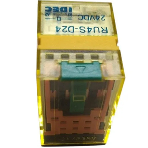 Nuevo Relé Original RU4S-D24, Relés de Propósito General, Relé Enchufable 4PDT 6A 24VDC, Existencias Electrónicas - Product Image 1