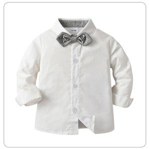 Conjunto Formal para Niños Primavera-Otoño 2025, Nuevo Chaleco de Esmoquin Gris, Ropa de Fiesta de Cuatro Piezas con Diseño de Logotipo - Product Image 4