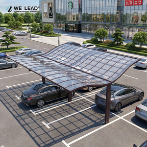 Cochera de Aluminio de Primera Calidad, Carport Metálico, Resistente a la Intemperie, Cubierta para Estacionamiento - Product Image 5
