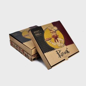 Hộp Giấy Pizza Phân Hủy Sinh Học Cấp Thực Phẩm Hộp Pizza In Theo Yêu Cầu Hộp Đóng Gói Thức Ăn Nhanh Như <span class=keywords><strong>Kfc</strong></span> - Product Image 6