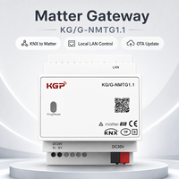 Bridge Smart Home Matter Over IP con Apple Google Home SmartThings, Gateway Matter per il controllo dell'illuminazione, da KNX a Matter Bridge