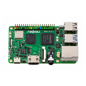 HT Radxa ROCK 4D High Performance SBC Rockchip RK3576 Octa Core Cortex-A72+A53 6TOPS NPU LPDDR5 WiFi6 Bluetooth5.4 Gigabit Ether - Product Image 1