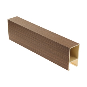 <span class=keywords><strong>Techo</strong></span> <span class=keywords><strong>de</strong></span> plástico <span class=keywords><strong>de</strong></span> madera con tira moderna <span class=keywords><strong>para</strong></span> interiores, <span class=keywords><strong>de</strong></span> Material <span class=keywords><strong>de</strong></span> construcción verde - Product Image 6