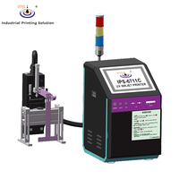 Printer Inkjet UV PIJ Otomatis Elektrik Resolusi Tinggi IPS-6711 50.8 M/menit untuk Pencetakan Barcode, Kode QR, dan Tanggal pada Karton