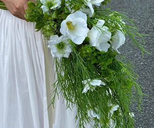 Fleurs artificielles de simulation de mariage <span class=keywords><strong>Lu</strong></span> <span class=keywords><strong>Xun</strong></span> Cao Green 2026, aménagement de scène, plantes vertes de simulation, fleurs de simulation de forêt - Product Image 5