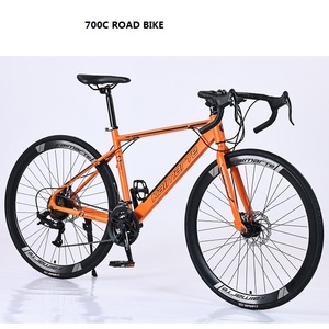 Vélo de <span class=keywords><strong>course</strong></span> en vente flash, vélo de route 21 vitesses, cadre en acier à haute teneur en <span class=keywords><strong>carbone</strong></span>, vélo de route 700C - Product Image 1