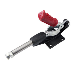 Pince de serrage à pousser et tirer Xin Jieliang 304H, force de serrage 680 kg, course 60 mm, en fer forgé, outil d'atelier - Product Image 2