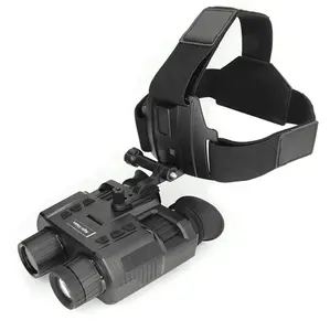 Helmet Mounted Binoculars 3D infrared Telescope Flip-Up Night Vision Binoculars