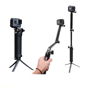 3-Fold không thấm nước Selfie Stick 3 cách đứng <span class=keywords><strong>Monopod</strong></span> mini tripod cho đi-thuận in-sta 360 o-smo hành động phụ kiện máy ảnh - Product Image 2