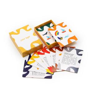 Fabricante personalizado impreso EE. UU. Reino Unido tarjetas de juego de memoria de papel para niños - Product Image 6
