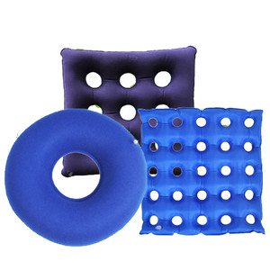 Factory wholesale anti-bedsore <b>inflatable</b> seat cushions, household wheelchair cushions, <b>car</b> cushions, square air cushions, - Product Image 1