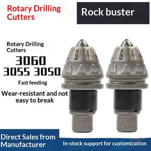Denti per Trivella Rotante Conica, Denti per Perforazione Roccia, Punte Sostituibili per Lavori Pesanti - Product Image 4