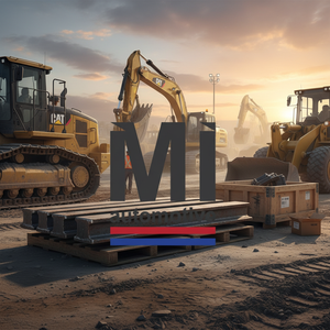 Bar As 8E1340 Construction Machinery Parts Caterpillar - Product Image 3