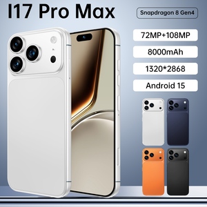 Téléphone intelligent I17 Pro Max 5G à prix abordable, 16+1 To, appareil photo 108MP, LED, débloqué, version globale, pour le <span class=keywords><strong>gaming</strong></span> 5G, dropshipping - Product Image 4