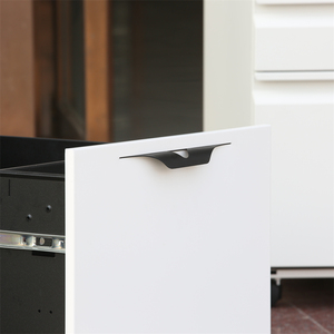 Armoire mobile minimaliste en acier KD avec serrure à code pour bureau, mobilier de bureau pour usage domestique ou professionnel - Product Image 1
