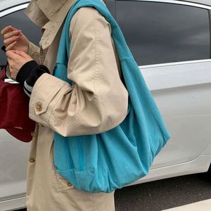 Wholesale Corduroy Shoulder Bag Available in Multiple Colors for Women Perfect for a Fashion Boutique Casual Crossbody Bag - Product Image 3