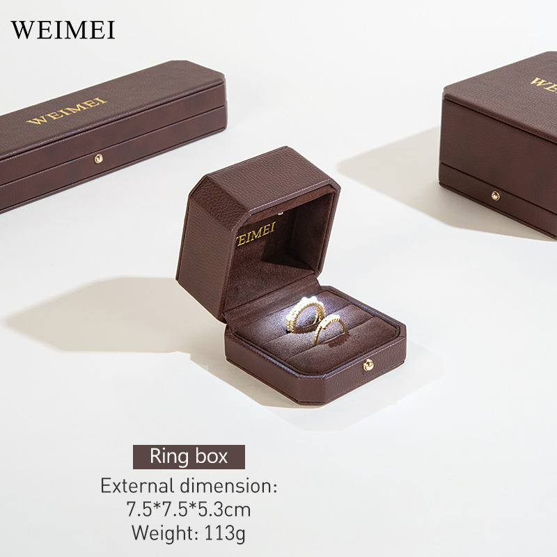 Double boîte d'anneau