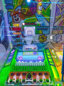 Jeu d'arcade de basket-ball à pièces pour <span class=keywords><strong>2</strong></span> joueurs, machine de divertissement intérieure pour enfants, Cubs Basketball pour enfants - Product Image 2
