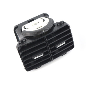 Volkswagen Golf 5 6 GTI Rear Air Vent 1KD819203A Black <b>ABS</b> HVAC System Easy Installation - Product Image 3