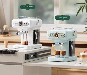 Machine à café expresso à vapeur 20 bars pour la maison, l'hôtel, le bureau, l'hôtel d'affaires, fournie directement par l'usine - Product Image 3