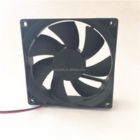 Ventilador de Succión para Plotter Eco Solvente, Compatible con Lecai 16W1 18S1 1601 1802 Mootooh Shenhua, Ventilador Silencioso de 9X9CM