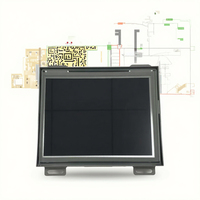 Panel PC tanam Android industri 18.5 inci 10.26 inci, Monitor layar sentuh kapasitif (10 titik sentuh) seri USB DVI