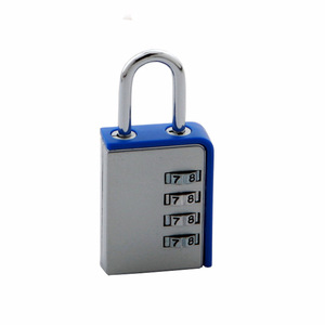 กุญแจล็อคแบบผสมจินห่าว 30 มม. โลหะผสมสังกะสี ล็อคแบบกลไก 4 หลัก สำหรับกล่องเครื่องมือ กระเป๋า อุปกรณ์ฮาร์ดแวร์ วัสดุก่อสร้าง - Product Image 3