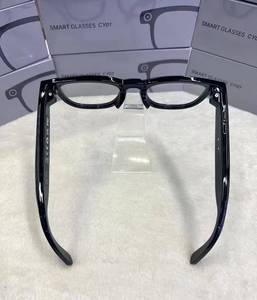 Gafas de sol inteligentes AI, cámara de grabación de vídeo y fotos, con aplicación WIFI Audio, soporte de carga inteligente con 2 pares de gafas con cámara - Product Image 4