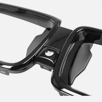 51138098225 Convient pour BMW Série 2 G42 Grille de pare-chocs avant Noir brillant avec trous
