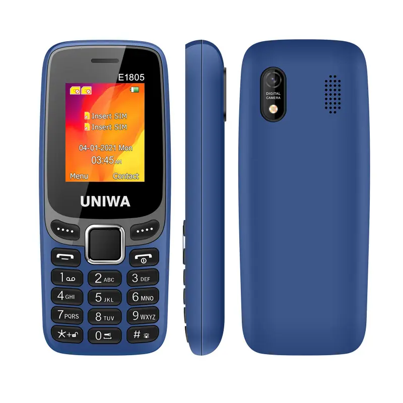 Pabrik OEM /ODM Unlock Ponsel Kartu SIM Ganda GSM USB Tipe C Ponsel