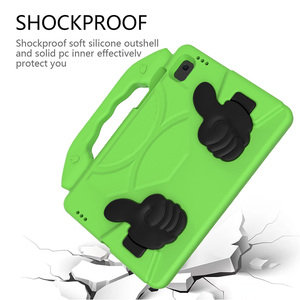 Funda antigolpes para Samsung <span class=keywords><strong>Galaxy</strong></span> <span class=keywords><strong>Tab</strong></span> S6 <span class=keywords><strong>lite</strong></span>, SM-P610 de SM-P615 pulgadas, ligera, a la moda, de espuma EVA para niños - Product Image 2