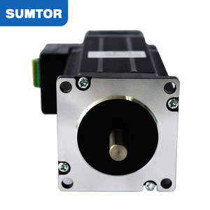 Nema 23 Günstiger Integrierter 4,2A und 3 N.<span class=keywords><strong>m</strong></span> Sanfter Schrittmotor und Treiber Hybrid 0,47~1,4kg 0,55~2,8N.<span class=keywords><strong>M</strong></span> 2,4~28mH 2,5-4,2A Nema23ei - Product Image 2