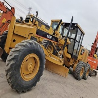 Motoniveladora CAT 140H Usada, Modelo 2021, Equipada con PLC y Bomba, para Ingeniería Municipal, Origen Japón, Probada e Inspeccionada