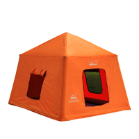 Tente de camping gonflable Winsun imperméable pour l'extérieur, la famille, la randonnée, le camping, la structure personnalisée
