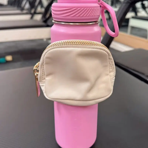 Partout ceinture <span class=keywords><strong>sac</strong></span> <span class=keywords><strong>Nano</strong></span> Mini <span class=keywords><strong>sac</strong></span> à main portefeuille porte-clés <span class=keywords><strong>sac</strong></span> breloques femmes fermeture éclair porte-monnaie pochette avec dragonne réglable - Product Image 5