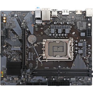 เมนบอร์ดคอมพิวเตอร์ตั้งโต๊ะรุ่นใหม่ H610E-B/w DDR4 รองรับช่องสัญญาณคู่ LGA1700 ARGB Shengguang Synchronization สำหรับซีพียูรุ่นที่ 12/13/14 - Product Image 4