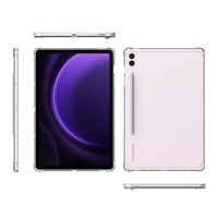 Untuk Samsung Galaxy Tab S9 FE 10.9 Sarung Tablet Transparan Anti Guncangan TPU untuk Samsung Tab Tab S9 11