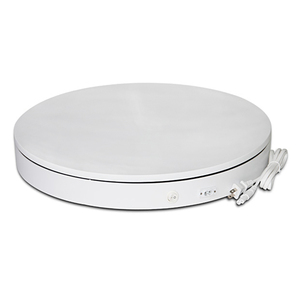 <span class=keywords><strong>Tocadiscos</strong></span>-BKL 40cm Soporte de <span class=keywords><strong>tocadiscos</strong></span> de fotografía 3D Base giratoria eléctrica <span class=keywords><strong>para</strong></span> maniquíes de moda Base de exhibición Soporte giratorio - Product Image 2