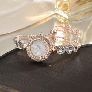 Nuevo Reloj Deportivo de Lujo para Mujer con Esfera de Girasol con Diamantes, Cronógrafo, Correa Delgada, Diseño Elegante, Digital, Extraíble - Product Image 4