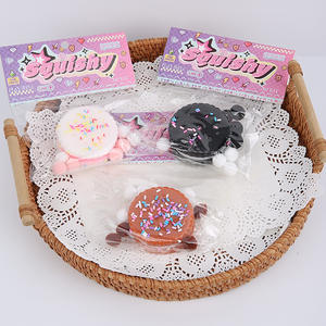 Ventas directas de fábrica de galletas nuevas, oreo, refrescos y una variedad de juguetes de alimentos de color para aliviar el estrés - Product Image 6