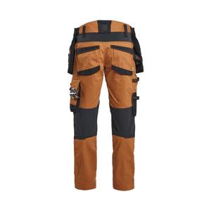 BLAKLADER - 197011494099C48 Craftsman <b>trousers</b> in 2-way <b>stretch</b> Rust/<b>Black</b> - EAN 7330509950388 WORK <b>TROUSERS</b> CARGO WORK <b>TROUSERS</b> - Product Image 2