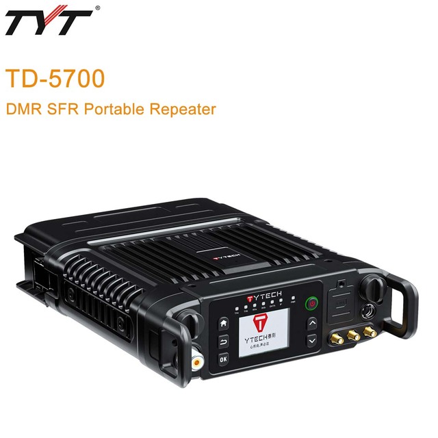 DMR SFR Portable Repeater Relay MESH Repeater  IP Connect TD-5700 Aanalog Digital Repeater