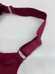 Reggiseno Plus-Size di Alta Qualità, Classico e Sexy, a Righe in Tulle, Push-Up con Ferretto e Coppe Complete per Donne - Product Image 6