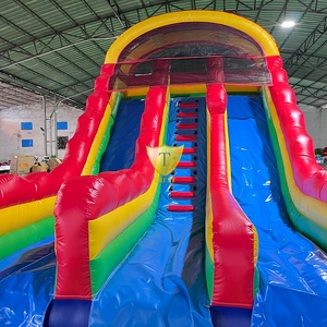 Château gonflable <span class=keywords><strong>de</strong></span> fête, toboggan gonflable, <span class=keywords><strong>centre</strong></span> <span class=keywords><strong>de</strong></span> jeux gonflable pour parc d'attractions - Product Image 3