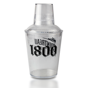 Juego de Coctelera de Plástico de 3 Piezas de 12 oz con Jigger y Colador Integrado para Bebidas de Té Boba - Product Image 3