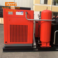 Compresseur d'air cfm 40 bars, nouveau Style 250, vis booster, machine de compresseur d'air combinée