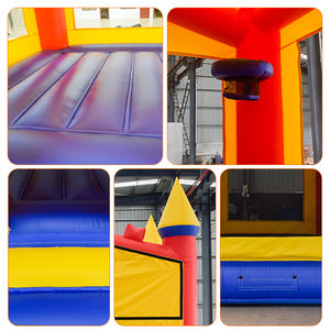 Castillo Inflable de Alta Calidad, Casa de Brinco Inflable de PVC Comercial para Niños - Product Image 4