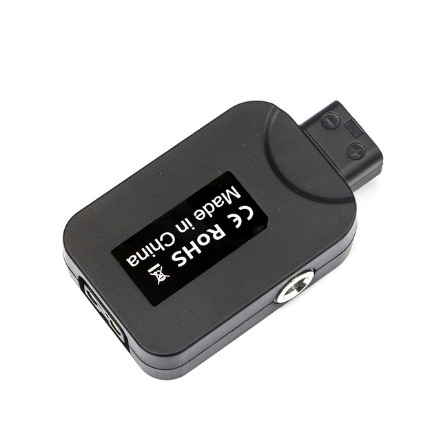 JZR D-TAP to 5V USB 8V Camera V Port Battery Type B Horseshoe Port Adapter CE ROHS FCC REACH Certified Portable