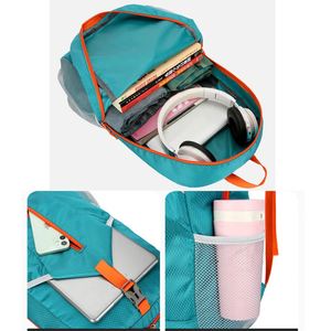 Sac à dos léger imperméable en gros, faible MOQ, logo personnalisé, sacs à dos pliables pour la promotion - Product Image 5