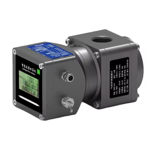 スマートIP65 LPGデジタルインライン流量計SS304/316Lステンレス鋼DN25-DN200可変面積ガスメーターOEM 0.5% 精度フランジ - Product Image 1